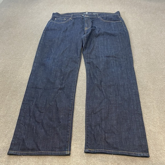 7 For All Mankind Other - 7 For All Mankind Austyn Jeans‎ Men 40x30 Y2K Baggy Button Fly Wide Leg USA
